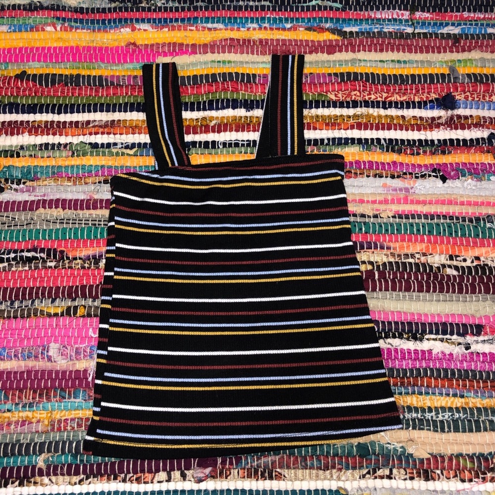 Striped tank top